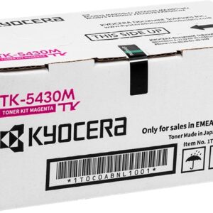 Kyocera TK5430 Magenta Cartucho de Toner Original - 1T0C0ABNL1/TK5430M
