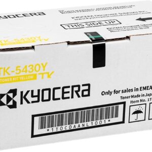 Kyocera TK5430 Amarillo Cartucho de Toner Original - 1T0C0AANL1/TK5430Y