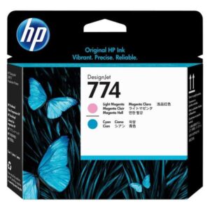 HP 774 Cabezal de Impresion Original - Cyan Light, Magenta Light - P2V98A