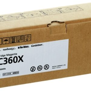 Ricoh Aficio SP-C361 Magenta Cartucho de Toner Original - 408252/SPC360X