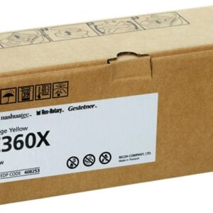 Ricoh Aficio SP-C361 Amarillo Cartucho de Toner Original - 408253/SPC360X