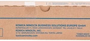 Konica Minolta TN221 Cyan Cartucho de Toner Original - TN221C/A8K3450