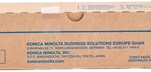 Konica Minolta TN221 Magenta Cartucho de Toner Original - TN221M/A8K3350