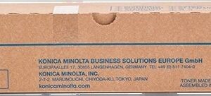 Konica Minolta TN221 Amarillo Cartucho de Toner Original - TN221Y/A8K3250