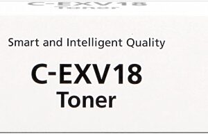 Canon CEXV18 Negro Cartucho de Toner Original - 0386B002