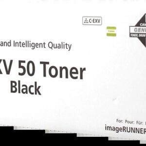 Canon CEXV50 Negro Cartucho de Toner Original - 9436B002