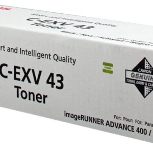 Canon CEXV43 Negro Cartucho de Toner Original - 2788B002