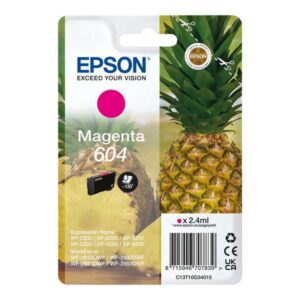 Epson 604 Magenta Cartucho de Tinta Original - C13T10G34010