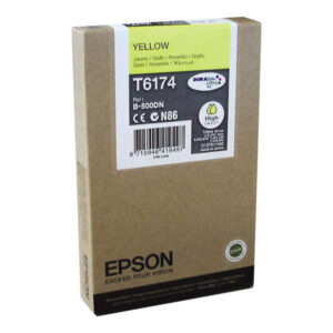 Epson T6174 Amarillo Cartucho de Tinta Original - C13T617400