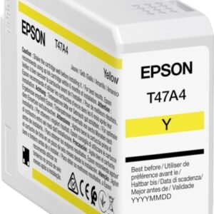 Epson T47A4 Amarillo Cartucho de Tinta Original - C13T47A400