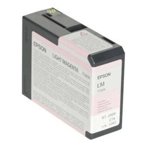 Epson T5806 Magenta Light Cartucho de Tinta Original - C13T580600