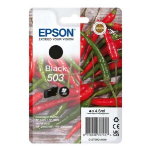 Epson 503 Negro Cartucho de Tinta Original - C13T09Q14010