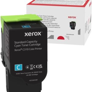 Xerox C310/C315 Cyan Cartucho de Toner Original - 006R04357