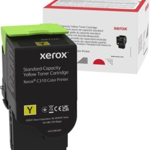 Xerox C310/C315 Amarillo Cartucho de Toner Original - 006R04359