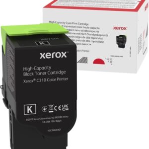 Xerox C310/C315 Negro Cartucho de Toner Original - 006R04364