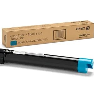 Xerox WorkCentre 7425/7428/7435 Cyan Cartucho de Toner Original - 006R01398