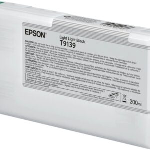 Epson T9139 Negro Light Light Cartucho de Tinta Original - C13T913900