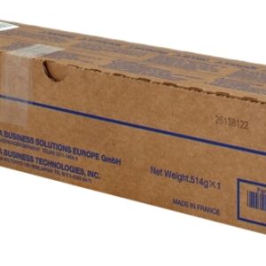 Konica Minolta TN321 Cyan Cartucho de Toner Original - TN321C/A33K450