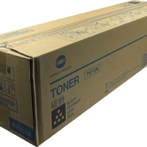 Konica Minolta TN713K Negro Cartucho de Toner Original - TN713K/A9K8150