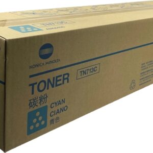 Konica Minolta TN713C Cyan Cartucho de Toner Original - TN713C/A9K8450