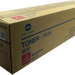 Konica Minolta TN713M Magenta Cartucho de Toner Original - TN713M/A9K8350