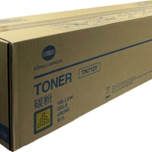 Konica Minolta TN713Y Amarillo Cartucho de Toner Original - TN713Y/A9K8250