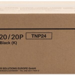 Konica Minolta TNP24 Negro Cartucho de Toner Original - A32W021