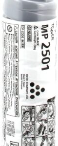 Ricoh Aficio MP2001SP/MP2501SP Negro Cartucho de Toner Original - 842009/841991/841769/842341