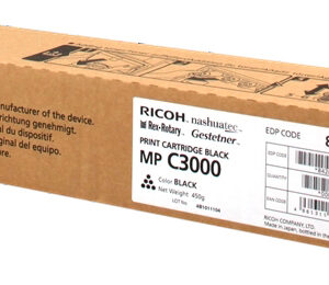Ricoh Aficio MP-C2500/MP-C3000 Negro Cartucho de Toner Original - 888640/888636/842030
