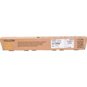 Ricoh Aficio MP-C3500/MP-C4500 Amarillo Cartucho de Toner Original - 884931/888609/842035