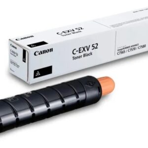 Canon CEXV52 Negro Cartucho de Toner Original - 0998C002