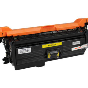 Generico HP CF332A Amarillo Cartucho de Toner - Reemplaza 654A