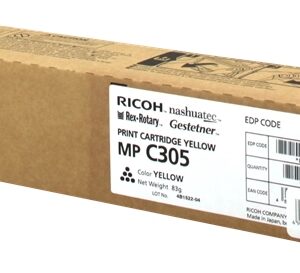 Ricoh Aficio MP-C305/MP-C305SPF Amarillo Cartucho de Toner Original - 842080/841597/MPC305E