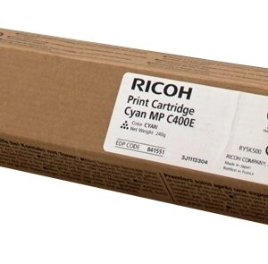 Ricoh Aficio MP-C300/MP-C400/MP-C401 Cyan Cartucho de Toner Original - 842238/842039/841551/841300