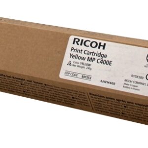 Ricoh Aficio MP-C300/MP-C400/MP-C401 Amarillo Cartucho de Toner Original - 842236/842041/841553/841302