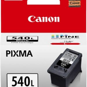 Canon PG540L Negro Cartucho de Tinta Original - 5224B001/5224B010/5224B011/5222B004/5222B005/5222B001