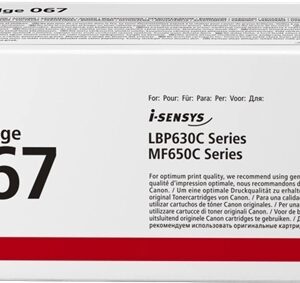 Canon 067 Negro Cartucho de Toner Original - 5102C002