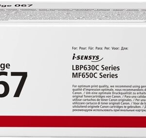 Canon 067 Magenta Cartucho de Toner Original - 5100C002