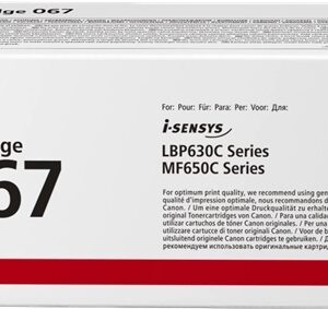 Canon 067 Amarillo Cartucho de Toner Original - 5099C002