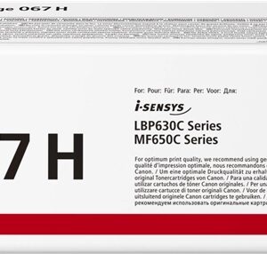 Canon 067H Negro Cartucho de Toner Original - 5106C002