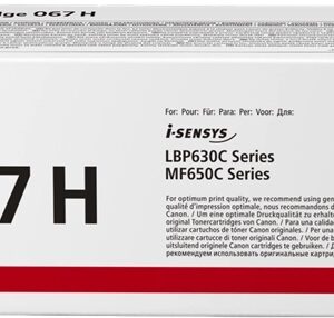 Canon 067H Cyan Cartucho de Toner Original - 5105C002