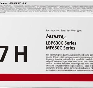 Canon 067H Amarillo Cartucho de Toner Original - 5103C002