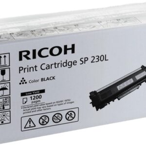 Ricoh SP230 Negro Cartucho de Toner Original - 408295/SP 230L