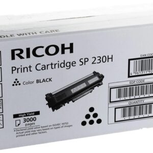Ricoh SP230 Negro Cartucho de Toner Original - 408294/SP 230H