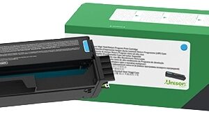 Lexmark C3426/MC3426 Cyan Cartucho de Toner Original - C342XC0/C340X20