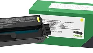Lexmark C3426/MC3426 Amarillo Cartucho de Toner Original - C342XY0/C340X40