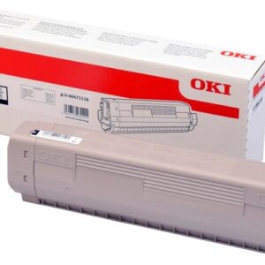 OKI C813 Negro Cartucho de Toner Original - 46471116