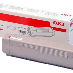 OKI C813 Magenta Cartucho de Toner Original - 46471114