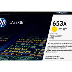 HP CF322A Amarillo Cartucho de Toner Original - 653A