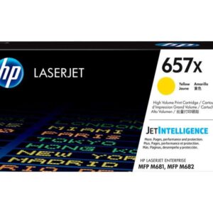 HP CF472X Amarillo Cartucho de Toner Original - 657X